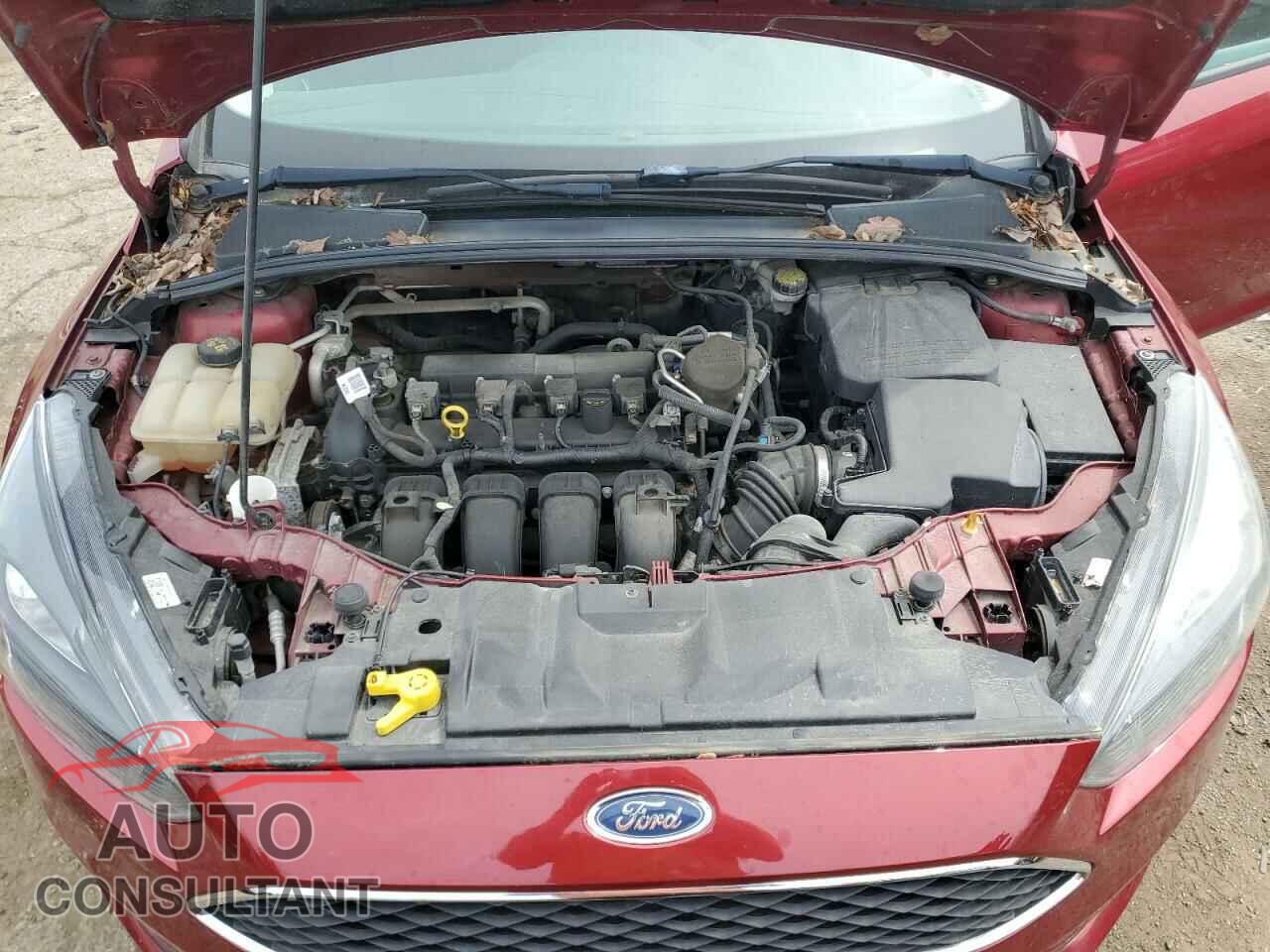 FORD FOCUS 2016 - 1FADP3F22GL235697