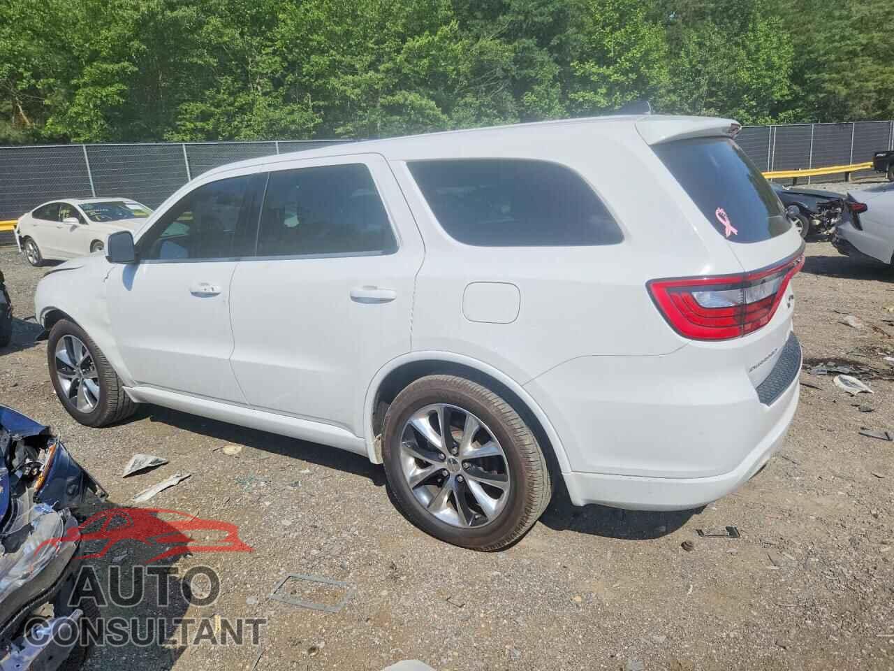 DODGE DURANGO 2014 - 1C4RDHAG9EC344812