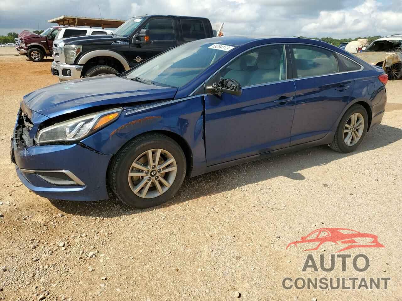 HYUNDAI SONATA 2017 - 5NPE24AF5HH576322
