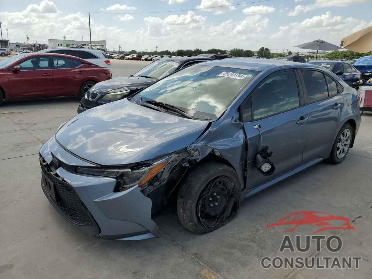 TOYOTA COROLLA 2021 - 5YFEPMAE4MP200801