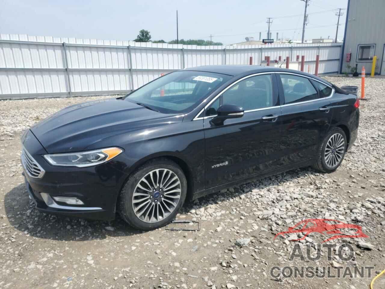 FORD FUSION 2017 - 3FA6P0RU1HR328833