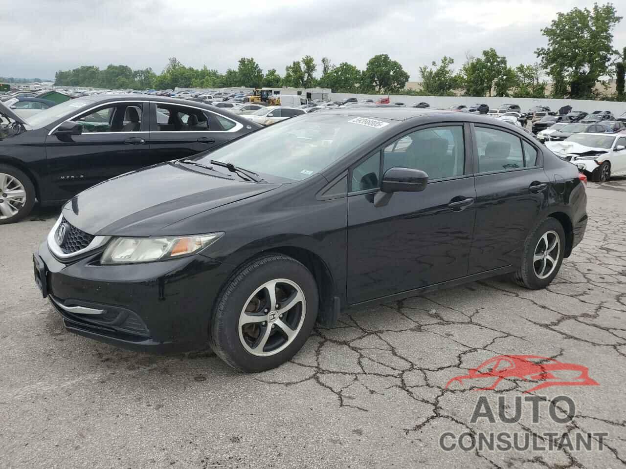 HONDA CIVIC 2015 - 19XFB2F77FE020721
