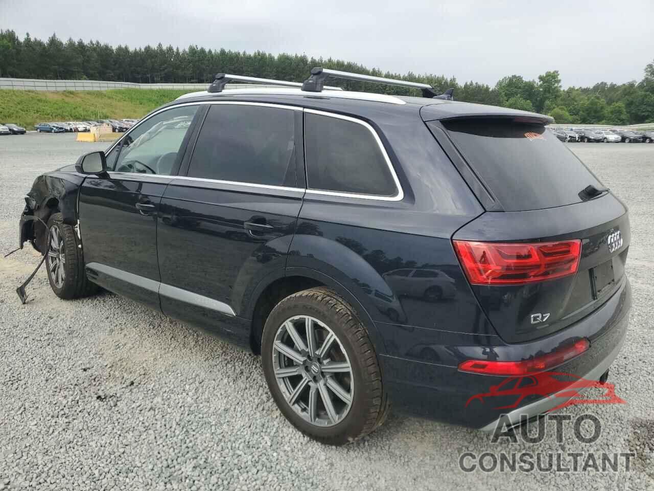 AUDI Q7 2018 - WA1VAAF7XJD010925