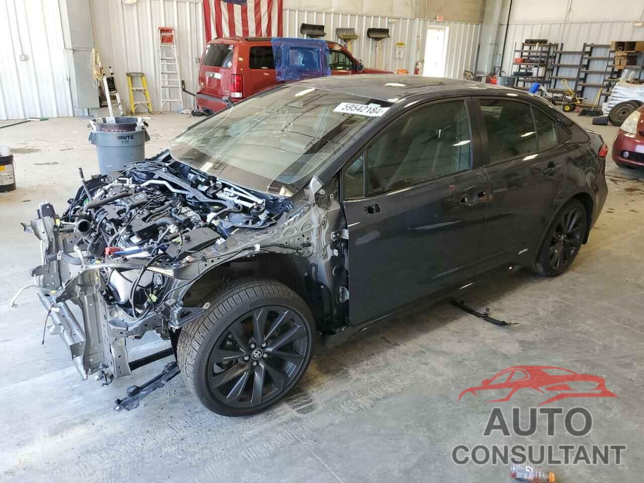 TOYOTA COROLLA 2023 - JTDBDMHE1P3005687