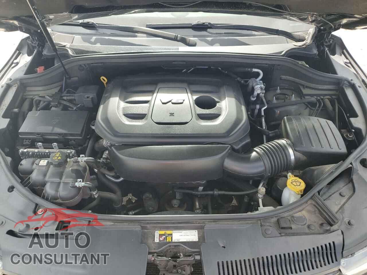 DODGE DURANGO 2017 - 1C4RDJDGXHC630370