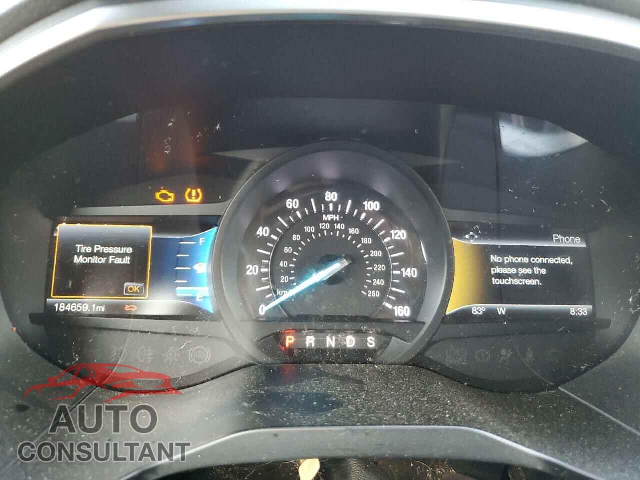 FORD EDGE 2015 - 2FMTK3J87FBB23164