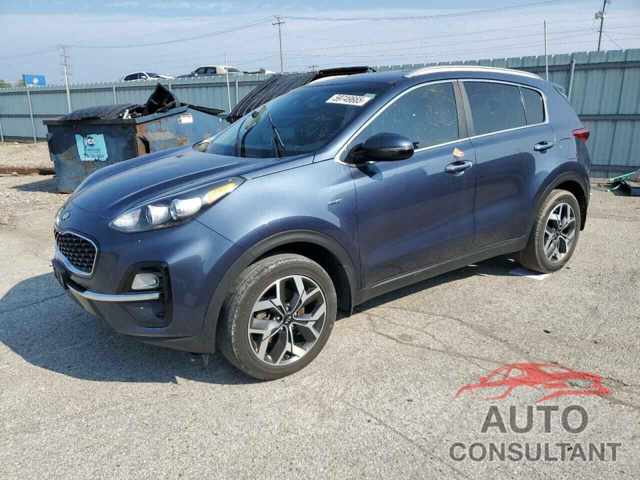 KIA SPORTAGE 2021 - KNDPNCACXM7873312
