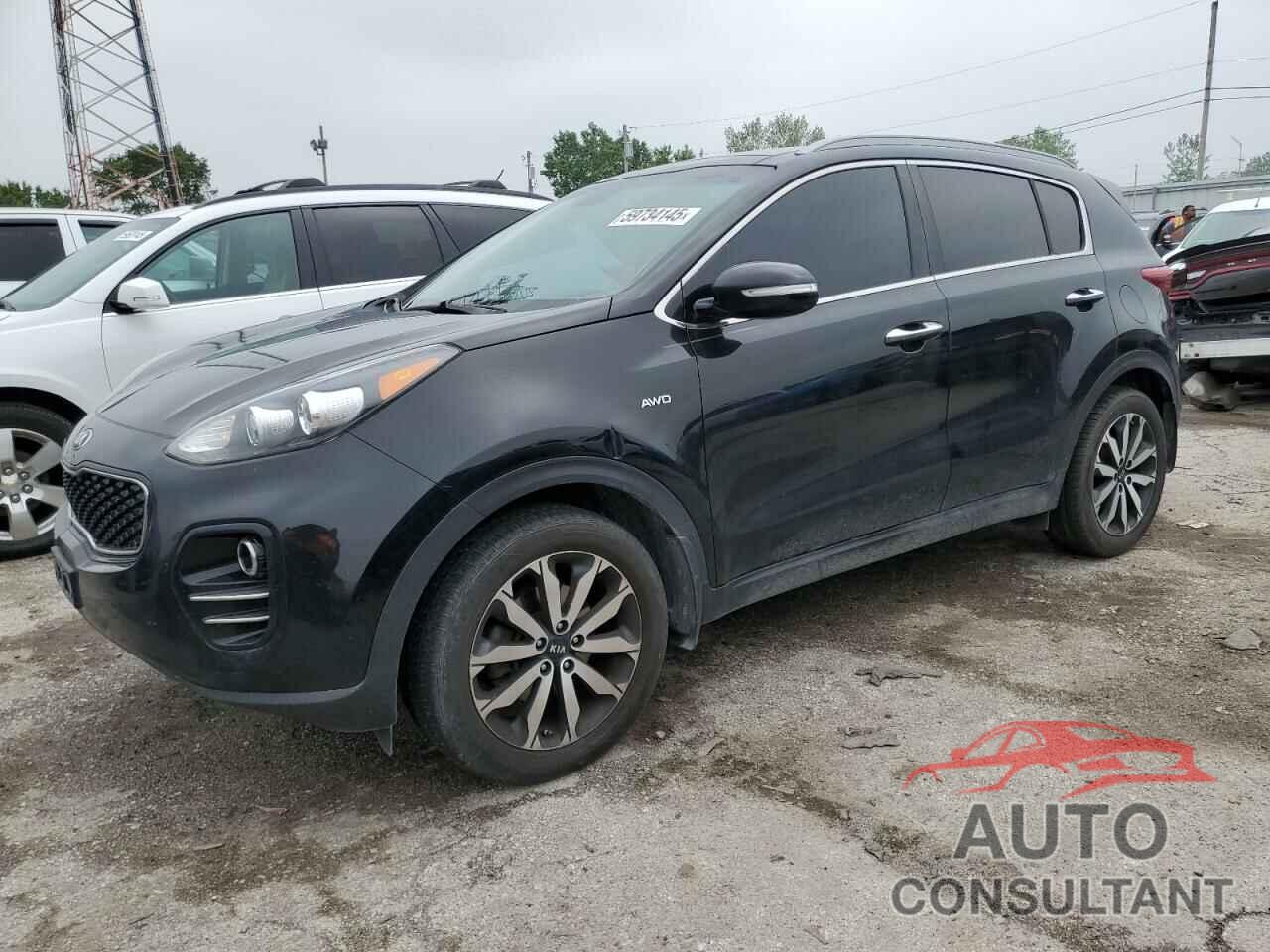 KIA SPORTAGE 2017 - KNDPNCAC6H7172661