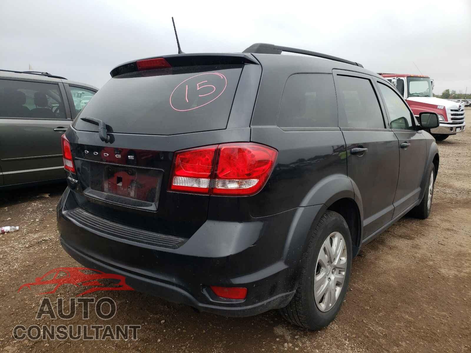 DODGE JOURNEY 2019 - 3C4PDCBB7KT810542
