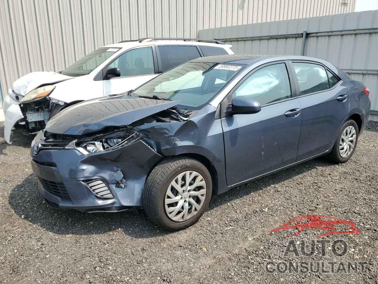 TOYOTA COROLLA 2016 - 2T1BURHE8GC726433