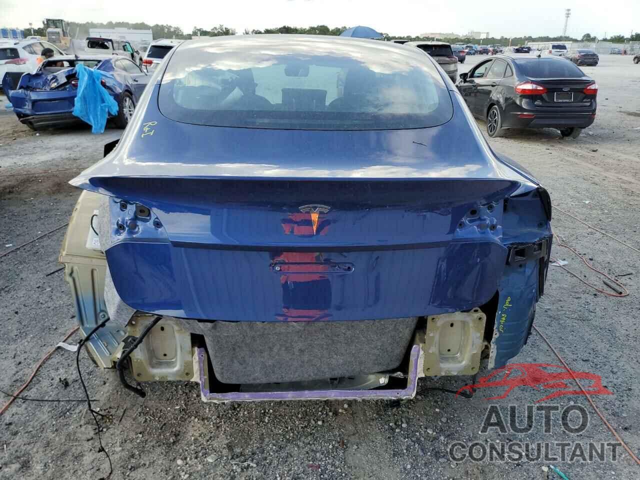 TESLA MODEL 3 2019 - 5YJ3E1EA0KF417452