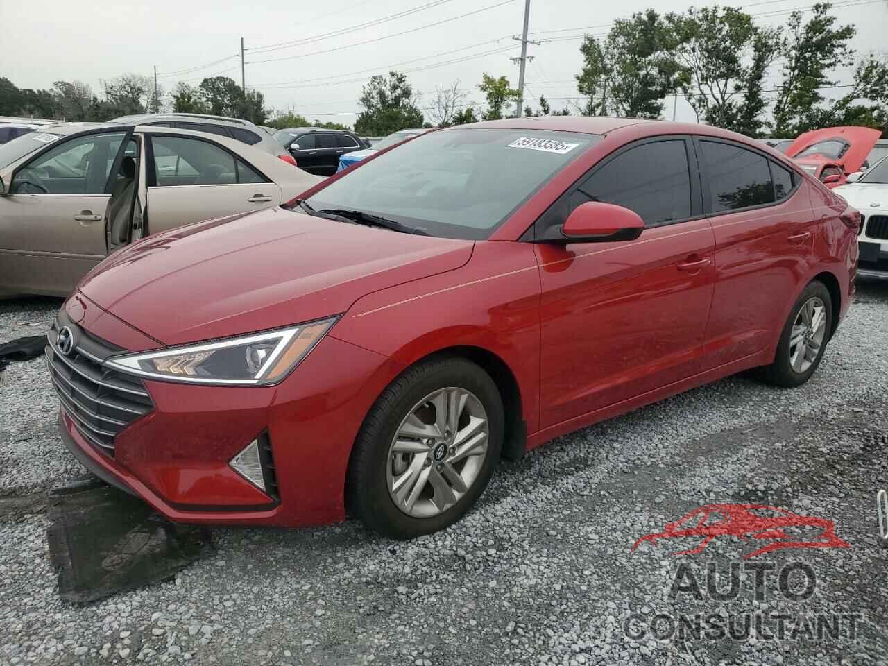 HYUNDAI ELANTRA 2020 - KMHD84LF2LU895792