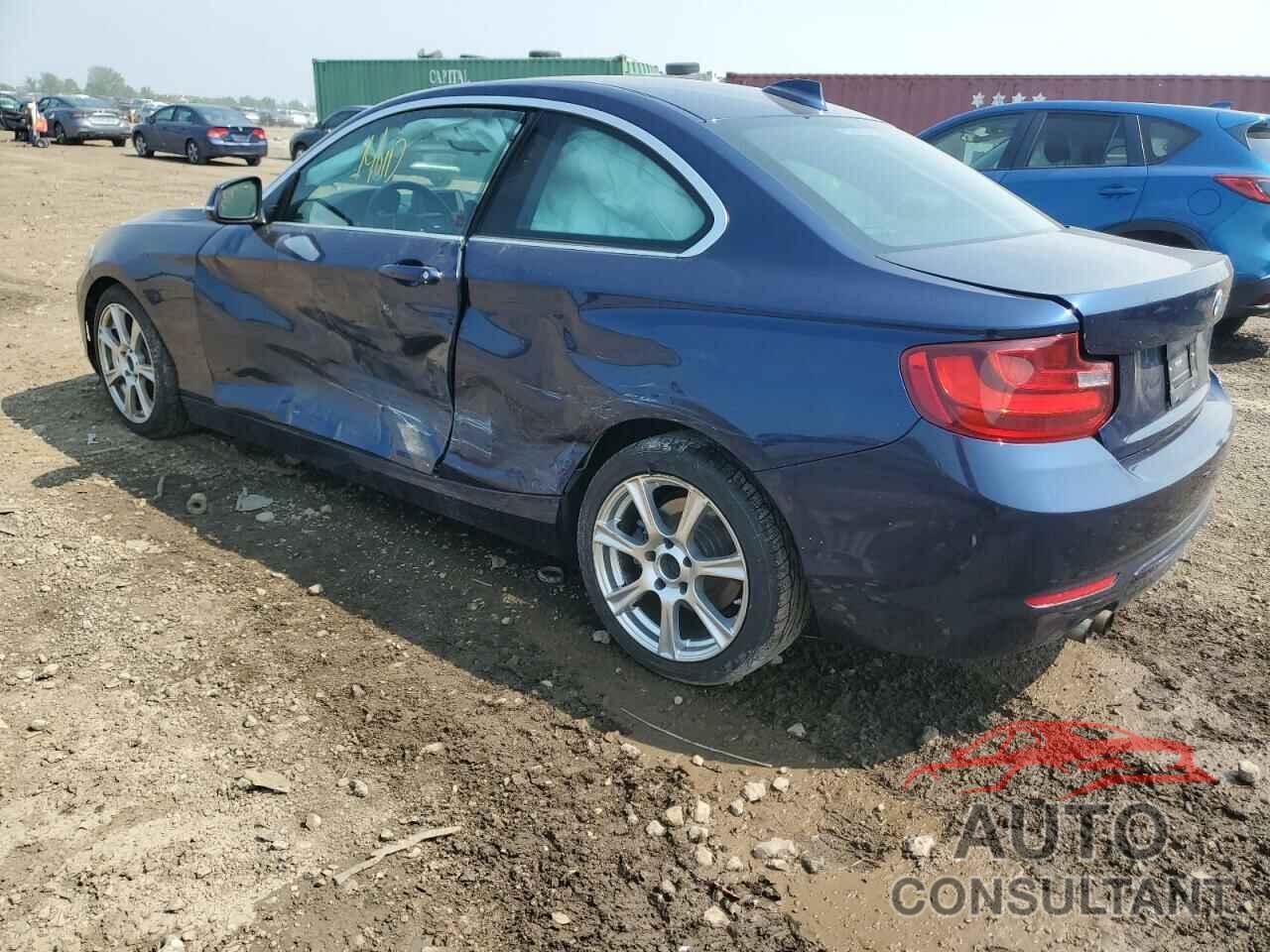 BMW 2 SERIES 2015 - WBA1F5C59FV257044