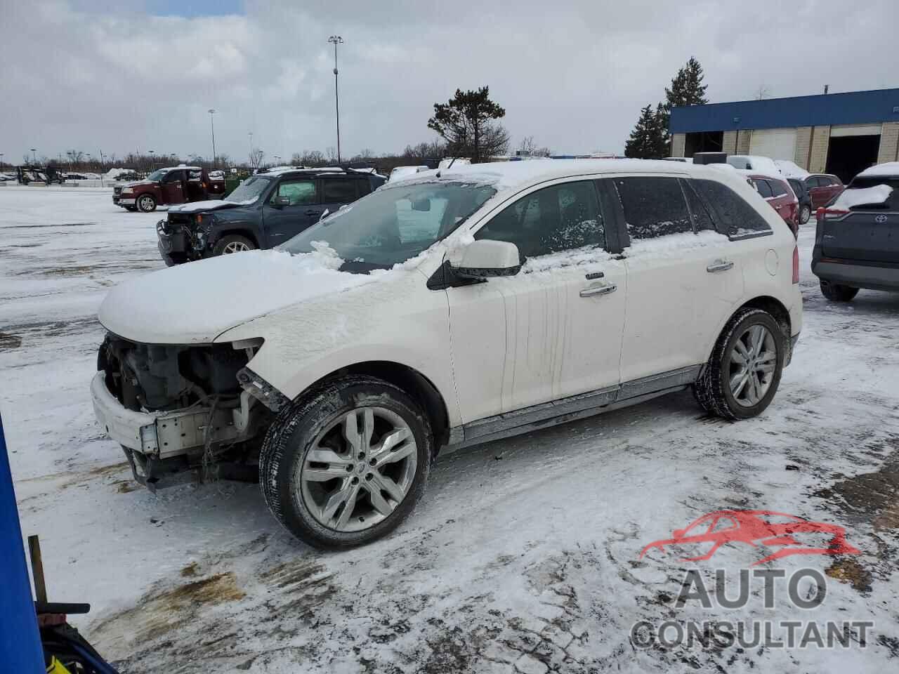 FORD EDGE 2011 - 2FMDK3JC1BBA24195