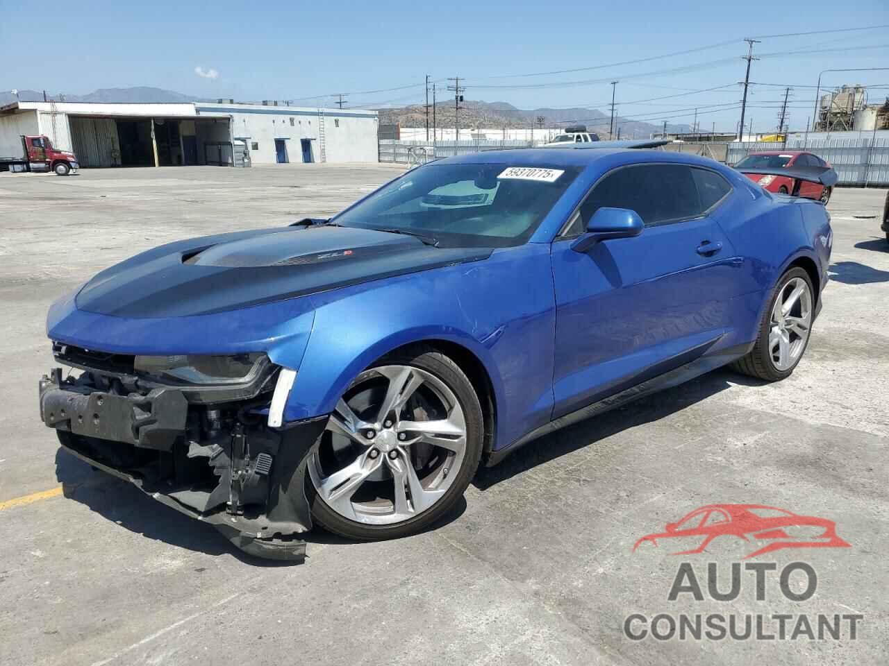 CHEVROLET CAMARO 2021 - 1G1FF1R7XM0104427