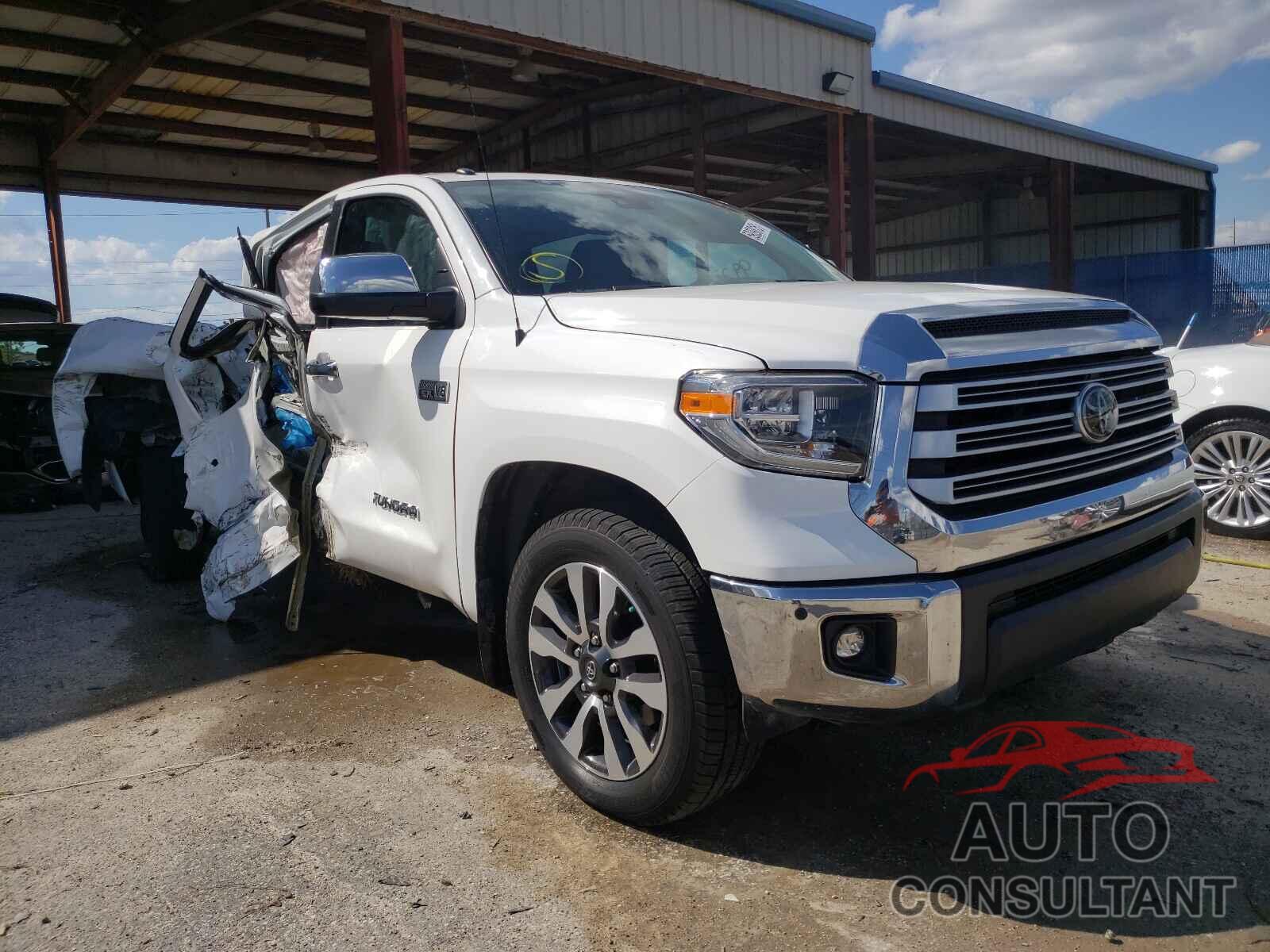 TOYOTA TUNDRA 2018 - 5TFFY5F12JX242393