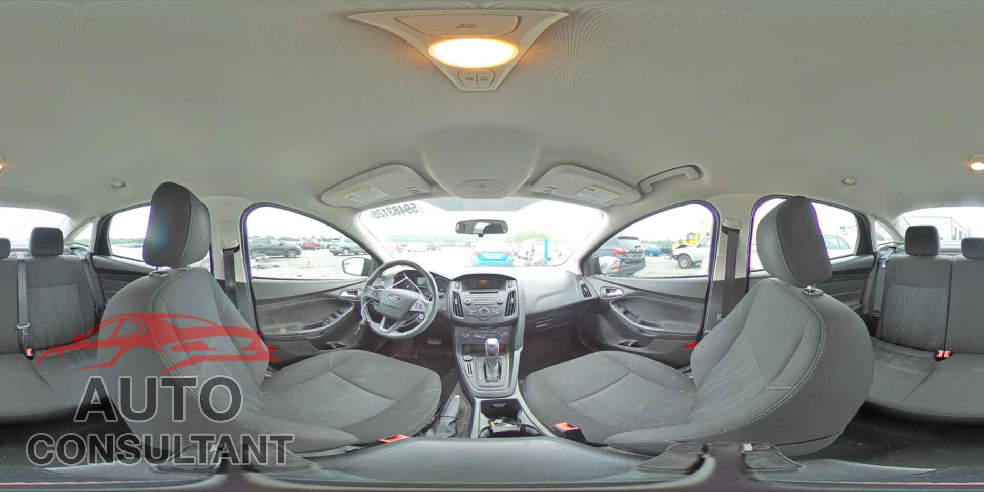 FORD FOCUS 2015 - 1FADP3F25FL357209