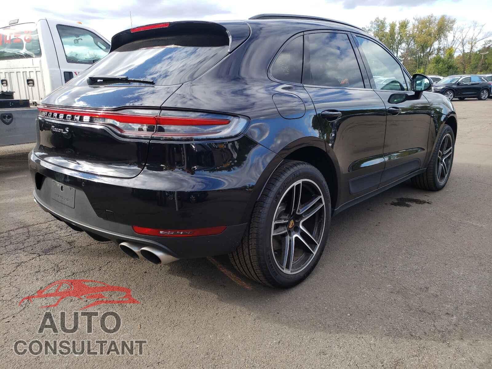 PORSCHE MACAN 2021 - WP1AB2A54MLB33156