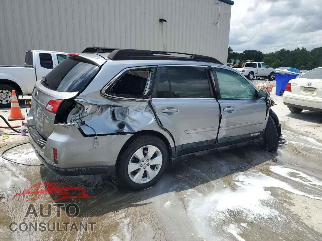 SUBARU OUTBACK 2011 - 4S4BRBLC8B3436320