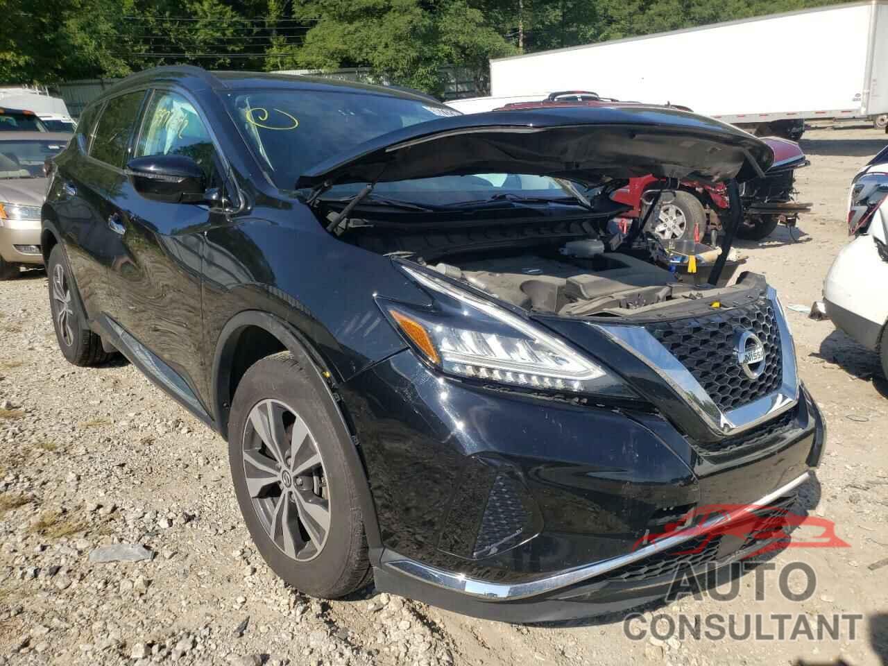 NISSAN MURANO 2020 - 5N1AZ2BJ8LN105657