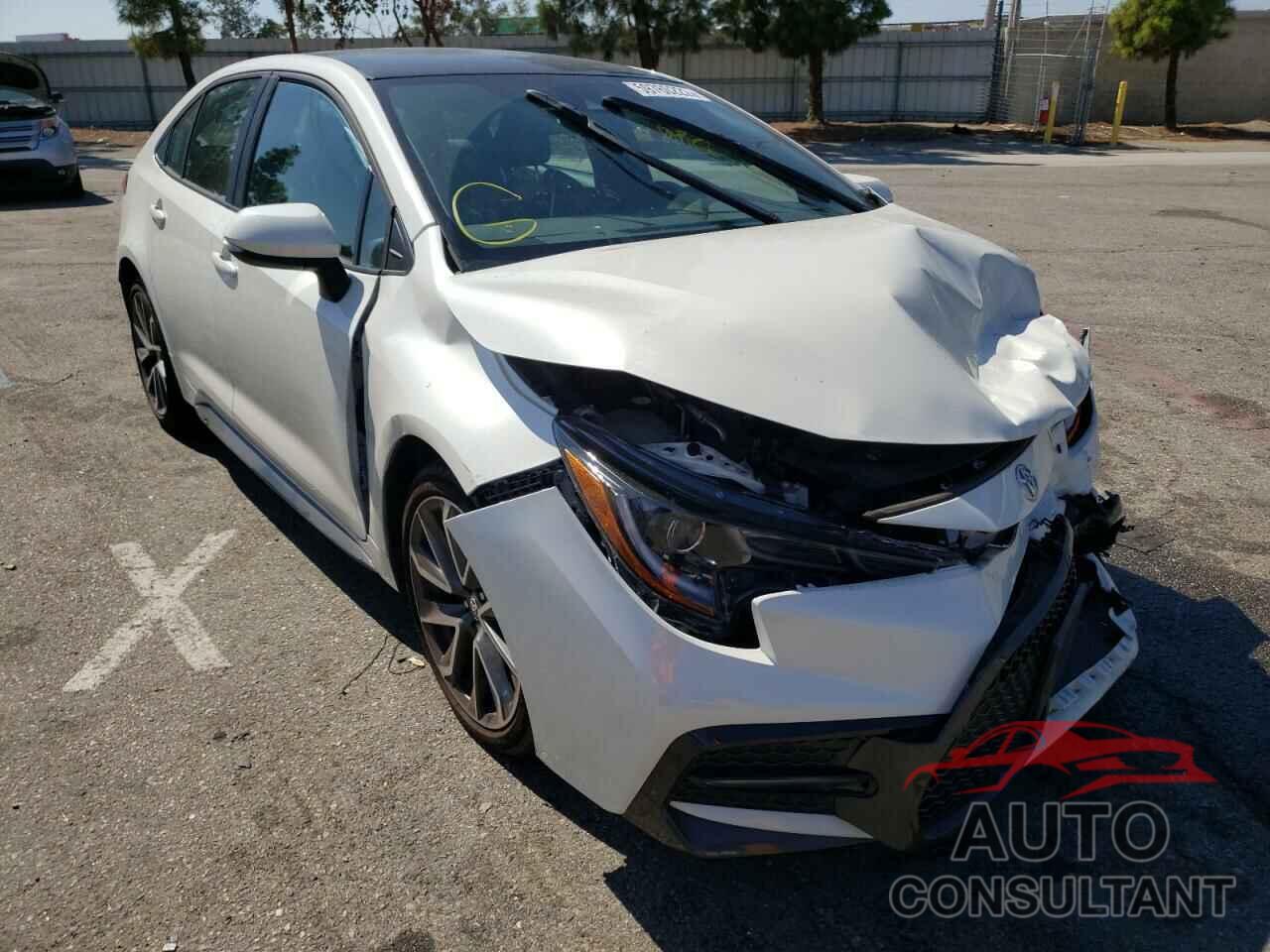 TOYOTA COROLLA 2021 - 5YFS4MCE9MP084391