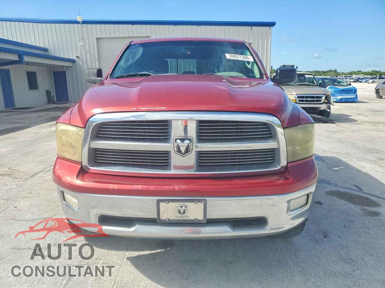 DODGE RAM 1500 2012 - 1C6RD7LT5CS145819