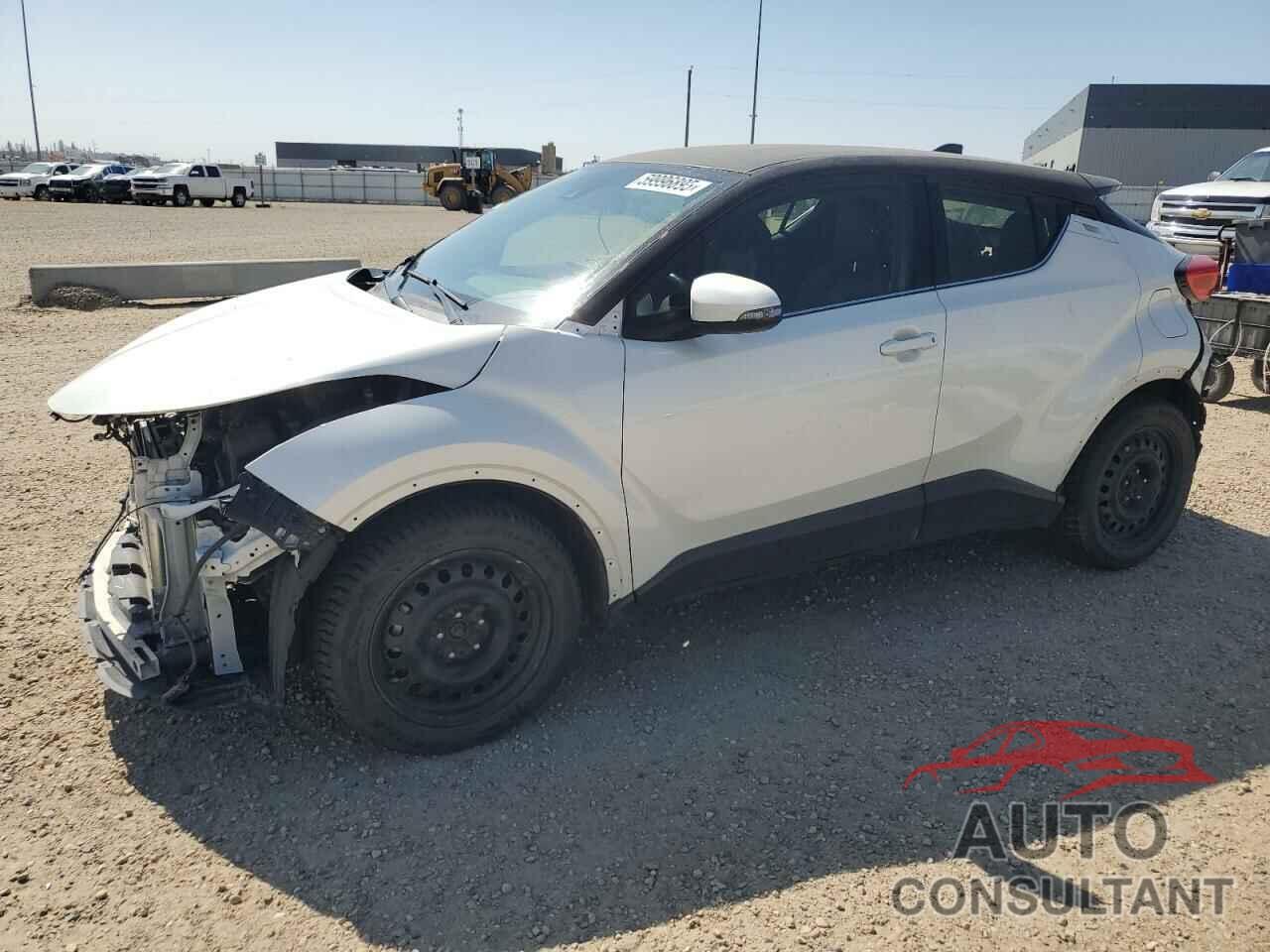 TOYOTA C-HR 2021 - JTNKHMBX5M1124764