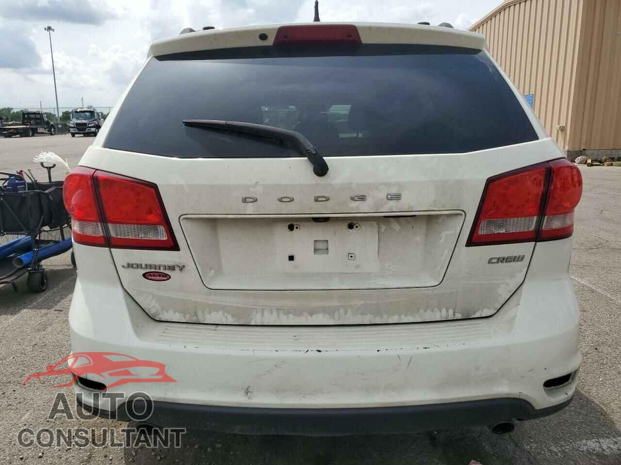 DODGE JOURNEY 2012 - 3C4PDCCG4CT243492