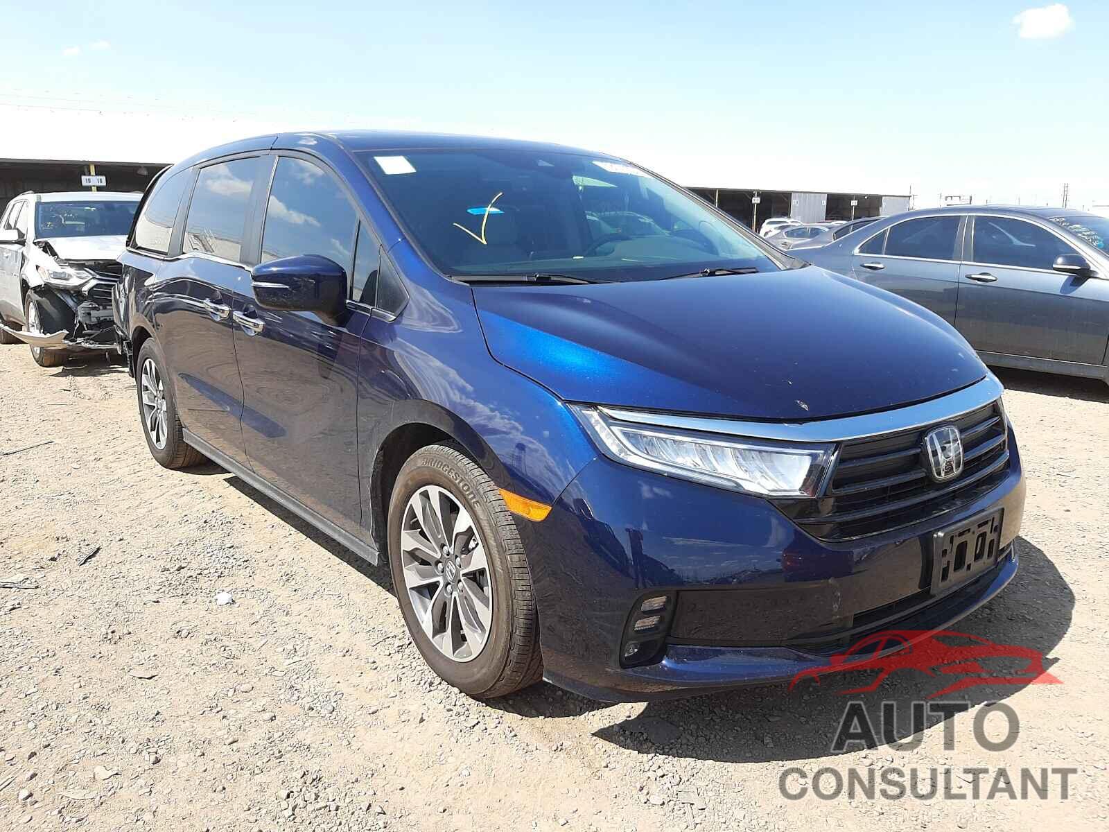 HONDA ODYSSEY 2021 - 5FNRL6H71MB003435