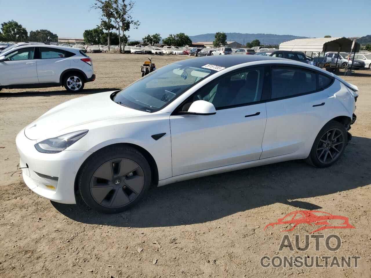 TESLA MODEL 3 2021 - 5YJ3E1EA8MF072111