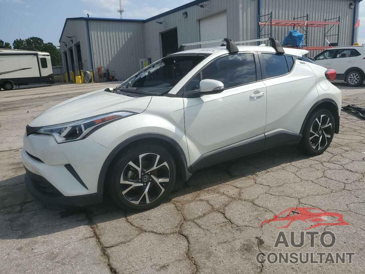TOYOTA C-HR 2018 - NMTKHMBX2JR040239