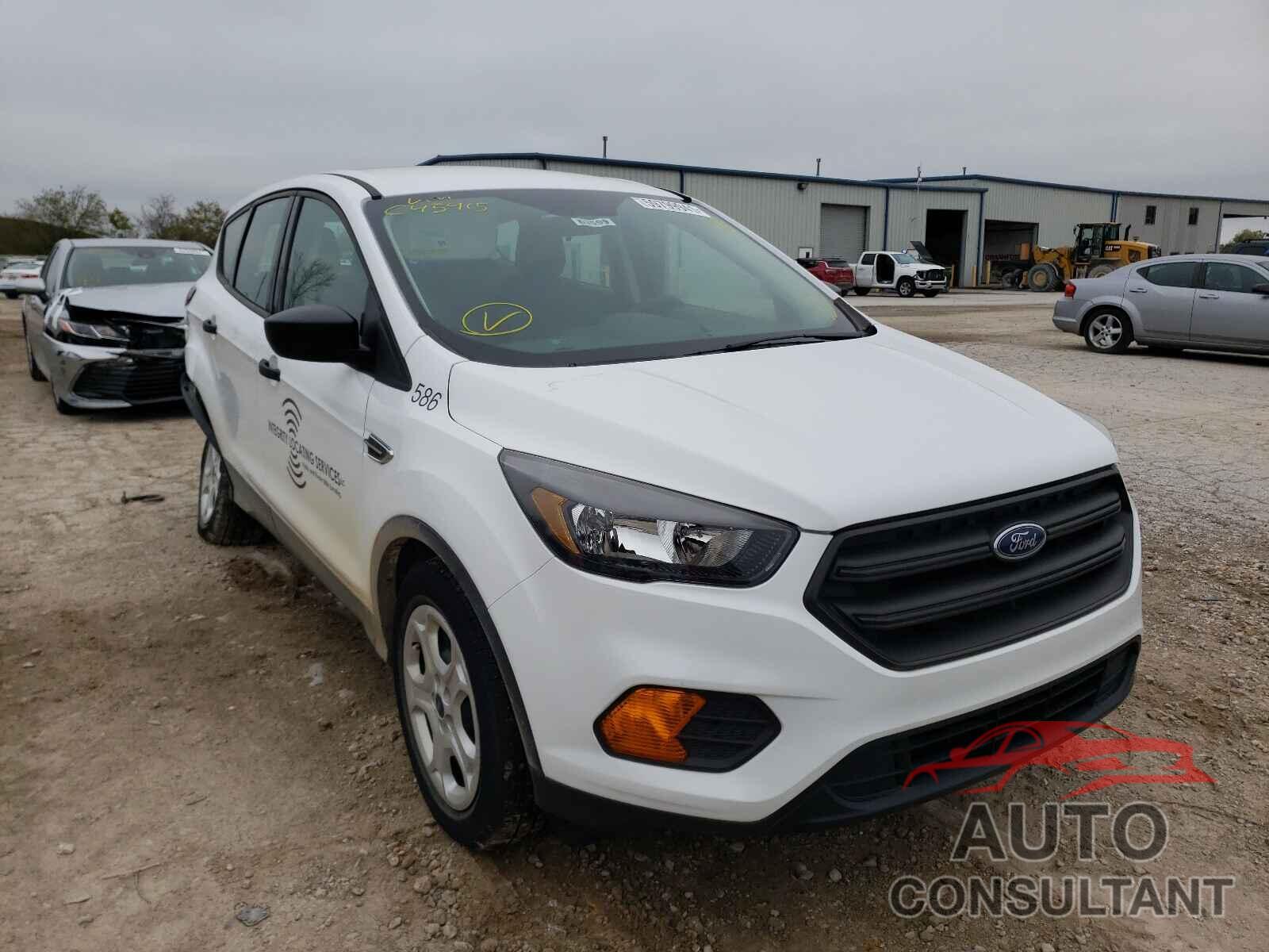 FORD ESCAPE 2019 - 1FMCU0F74KUC45915