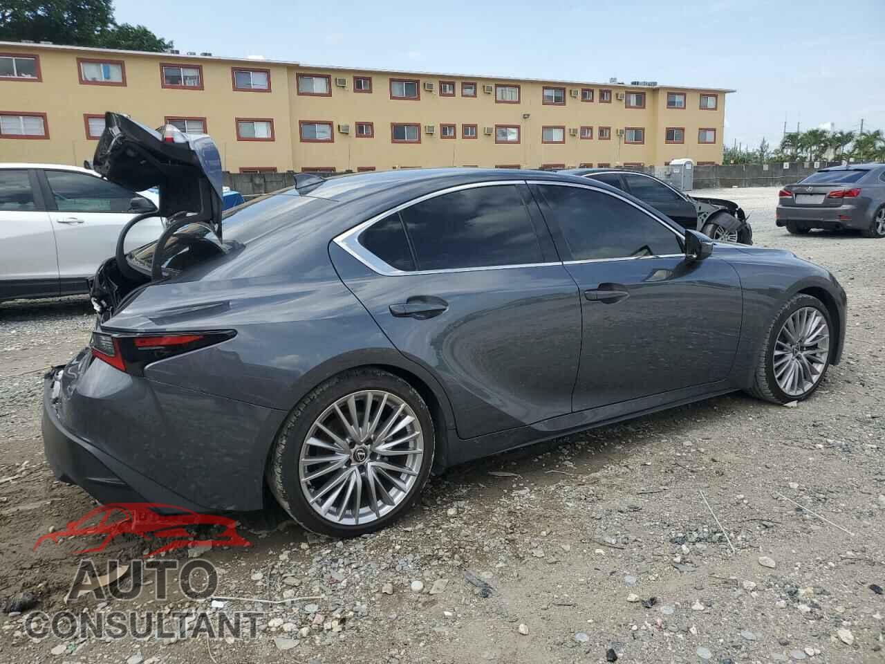 LEXUS IS 2023 - JTHDA1D28P5128529