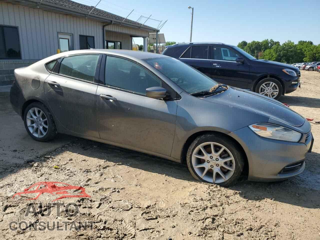 DODGE DART 2013 - 1C3CDFBA2DD143626