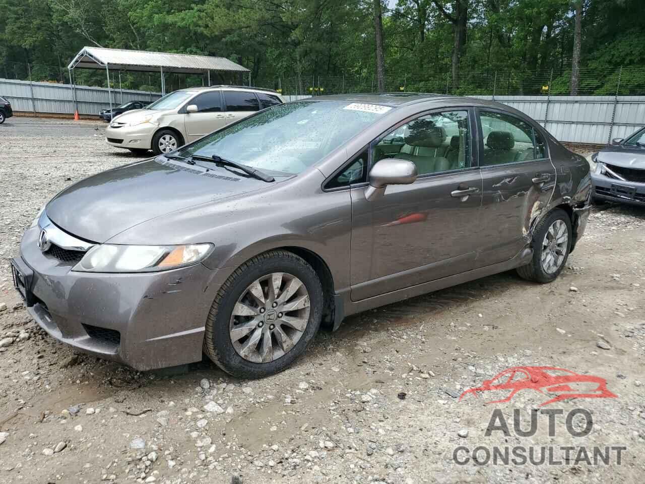 HONDA CIVIC 2009 - 19XFA16959E028738