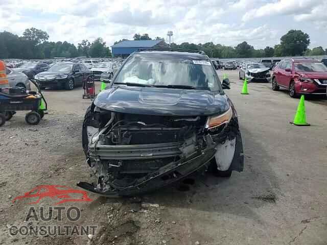FORD EXPLORER 2014 - 1FM5K7D80EGB07097