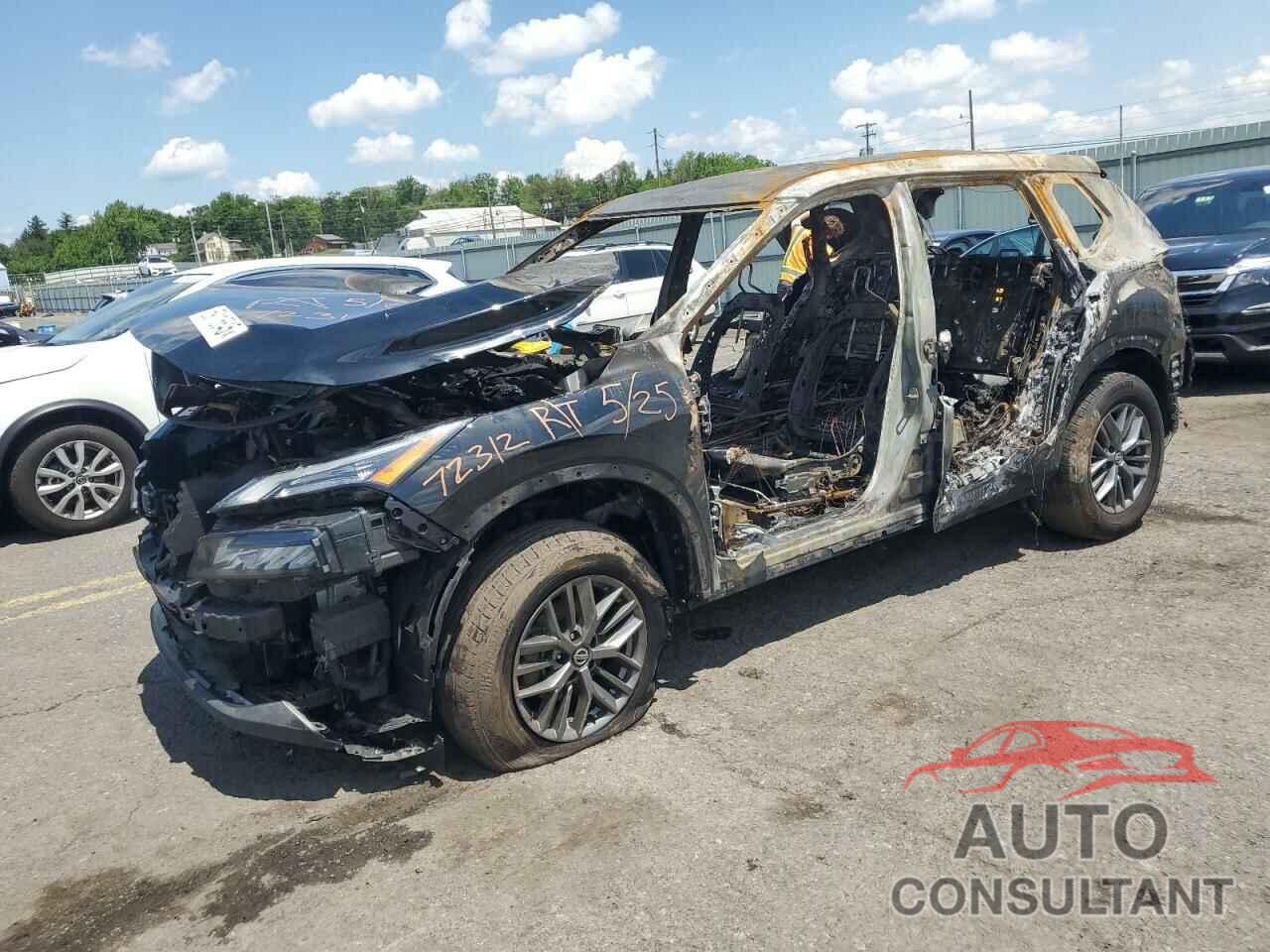 NISSAN ROGUE 2021 - JN8AT3AB0MW209453