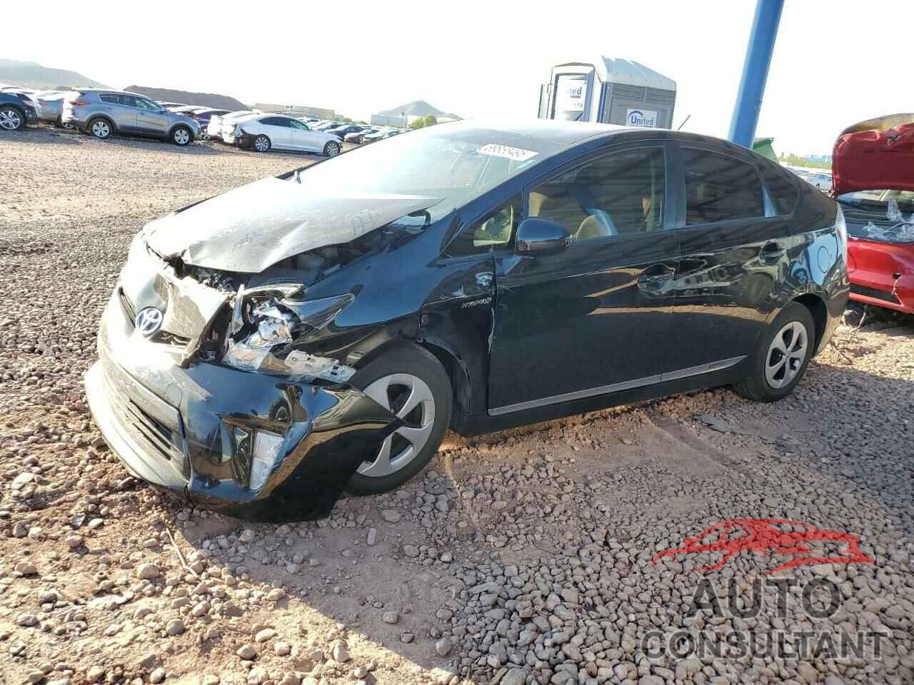 TOYOTA PRIUS 2014 - JTDKN3DUXE0378293