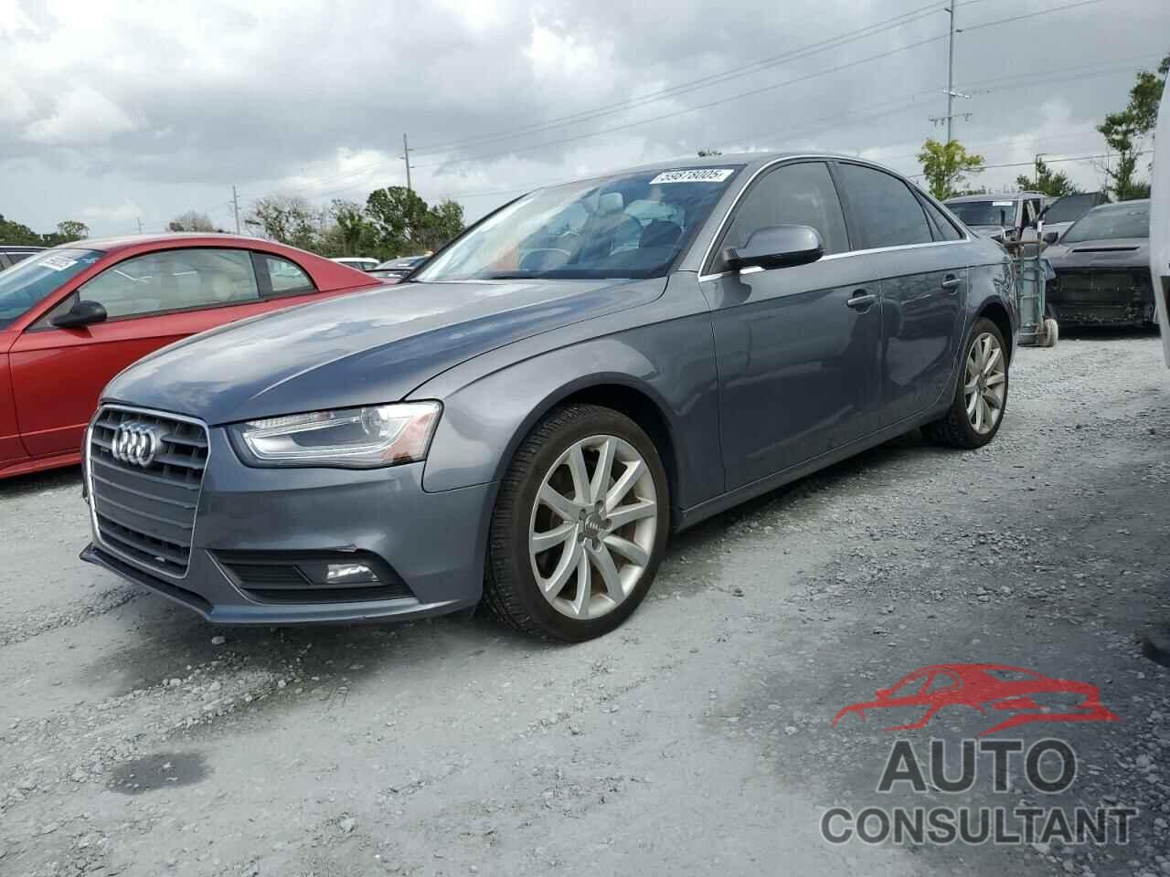 AUDI A4 2013 - WAUFFAFL9DN041393
