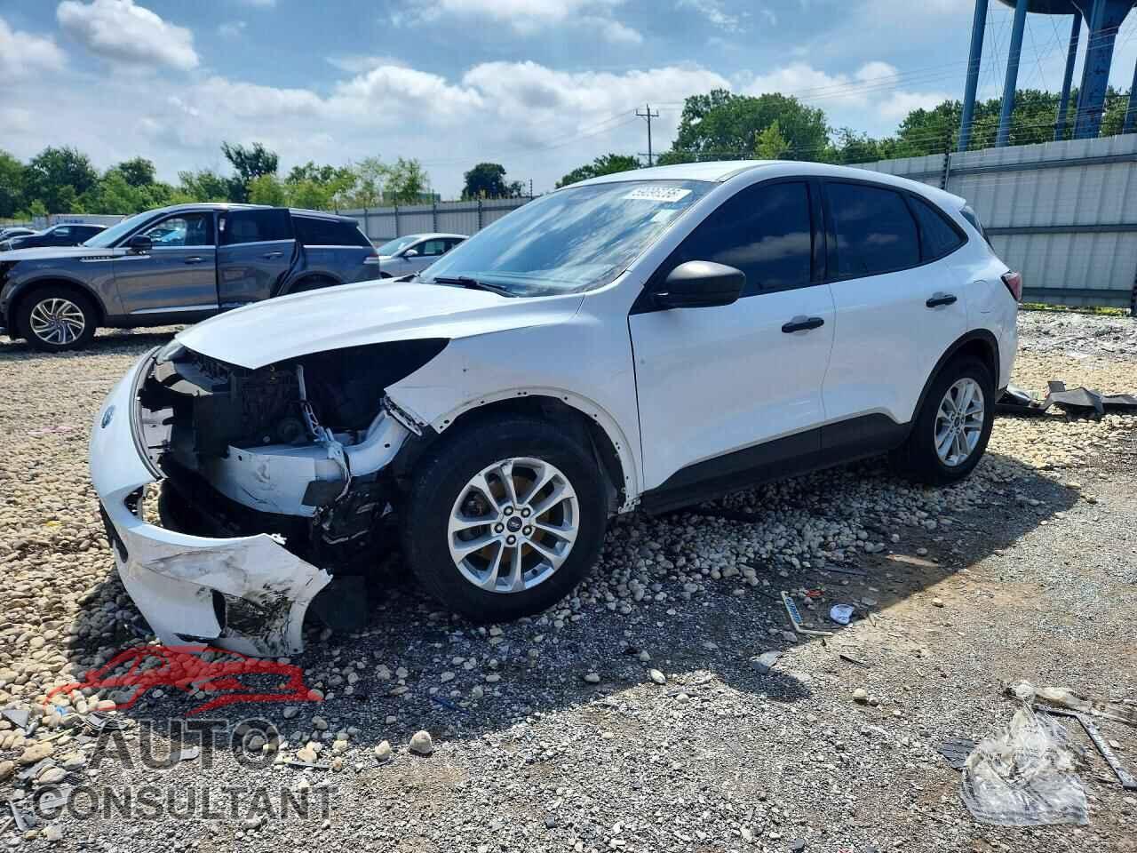 FORD ESCAPE 2020 - 1FMCU0F65LUA48843