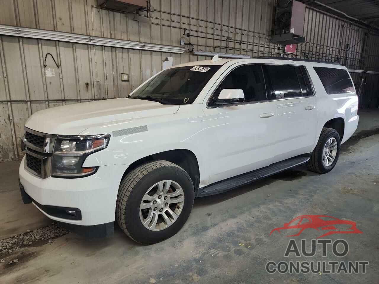 CHEVROLET SUBURBAN 2017 - 1GNSKHKCXHR301771