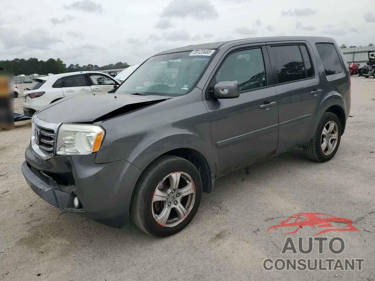 HONDA PILOT 2012 - 5FNYF4H5XCB040598