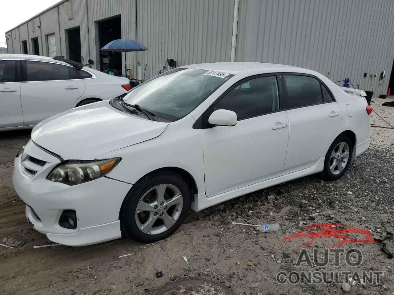 TOYOTA COROLLA 2013 - 5YFBU4EE8DP217834