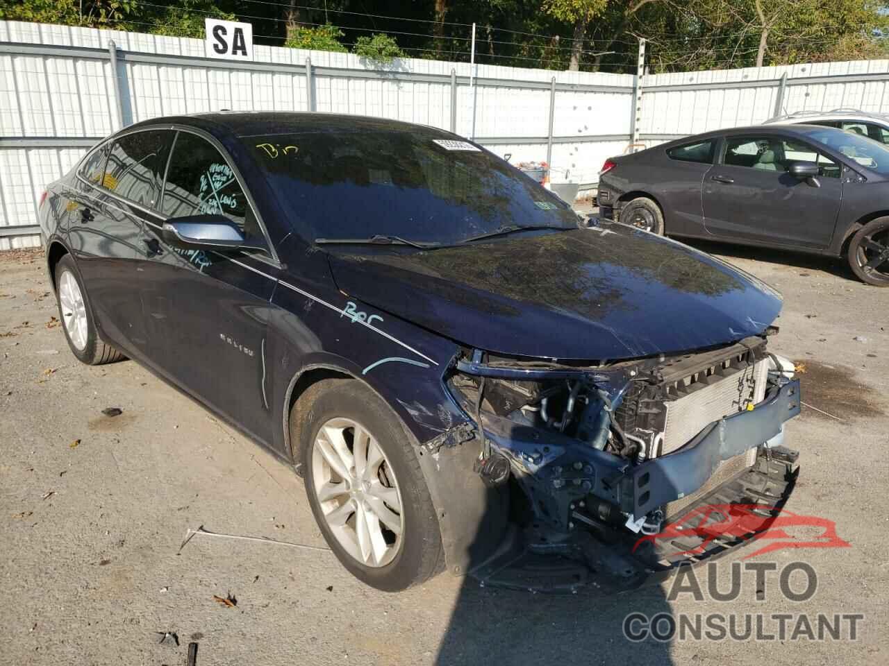 CHEVROLET MALIBU 2018 - 1G1ZD5ST3JF168710