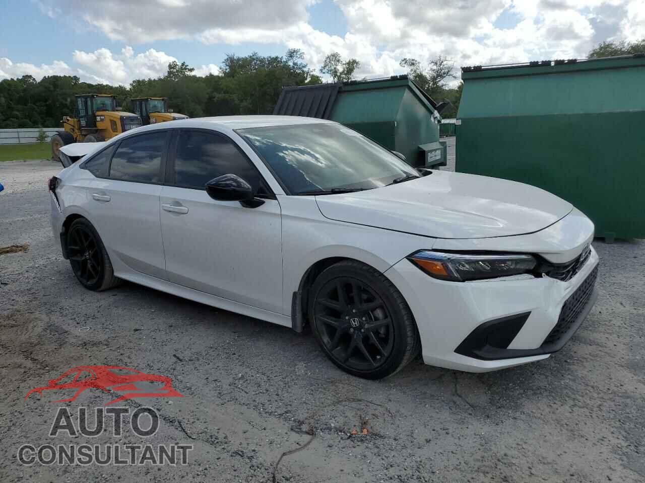 HONDA CIVIC 2023 - 2HGFE2F5XPH540506
