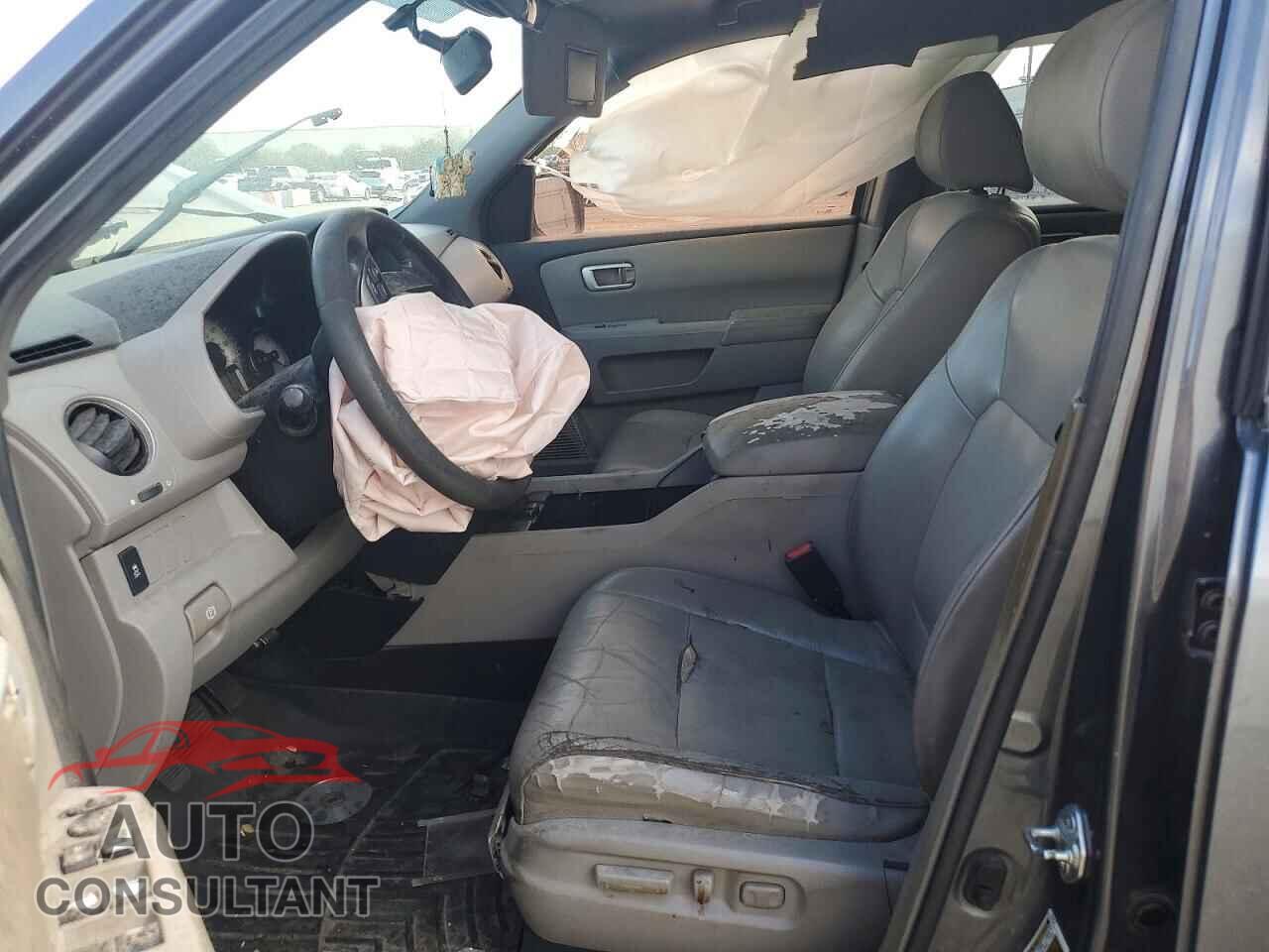 HONDA PILOT 2013 - 5FNYF3H54DB007284