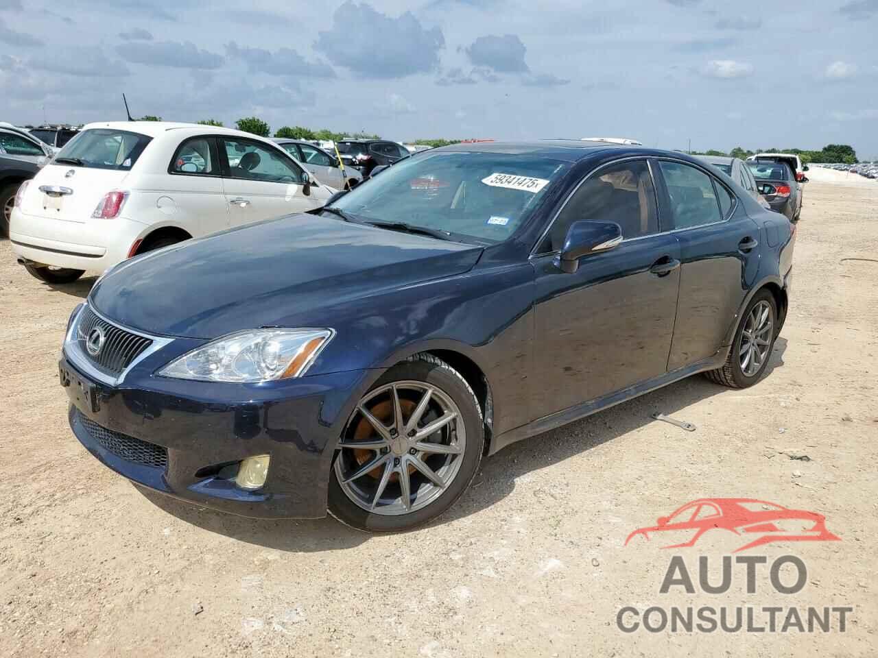 LEXUS IS 2010 - JTHBF5C27A5118146