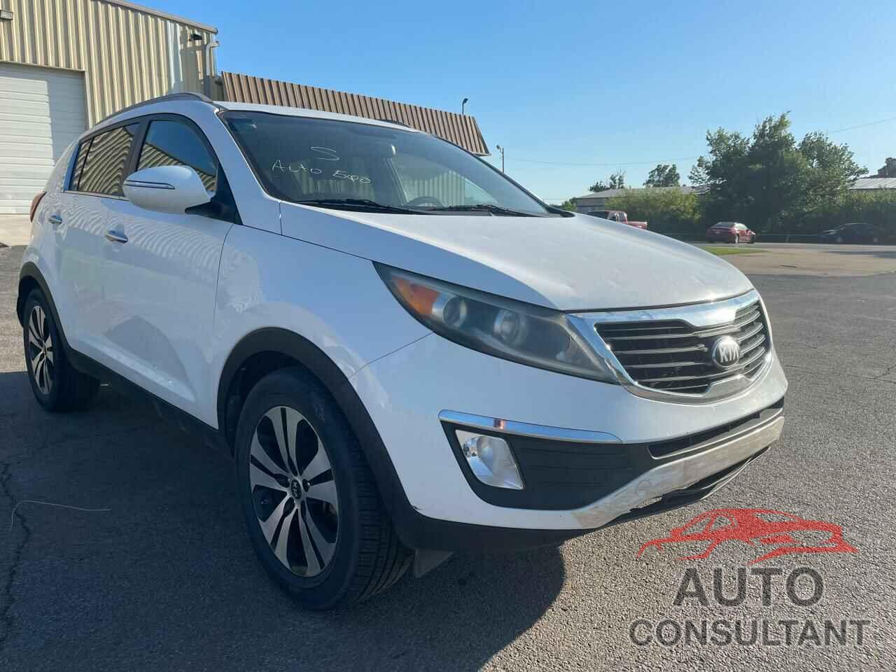 KIA SPORTAGE 2013 - KNDPC3A27D7427616