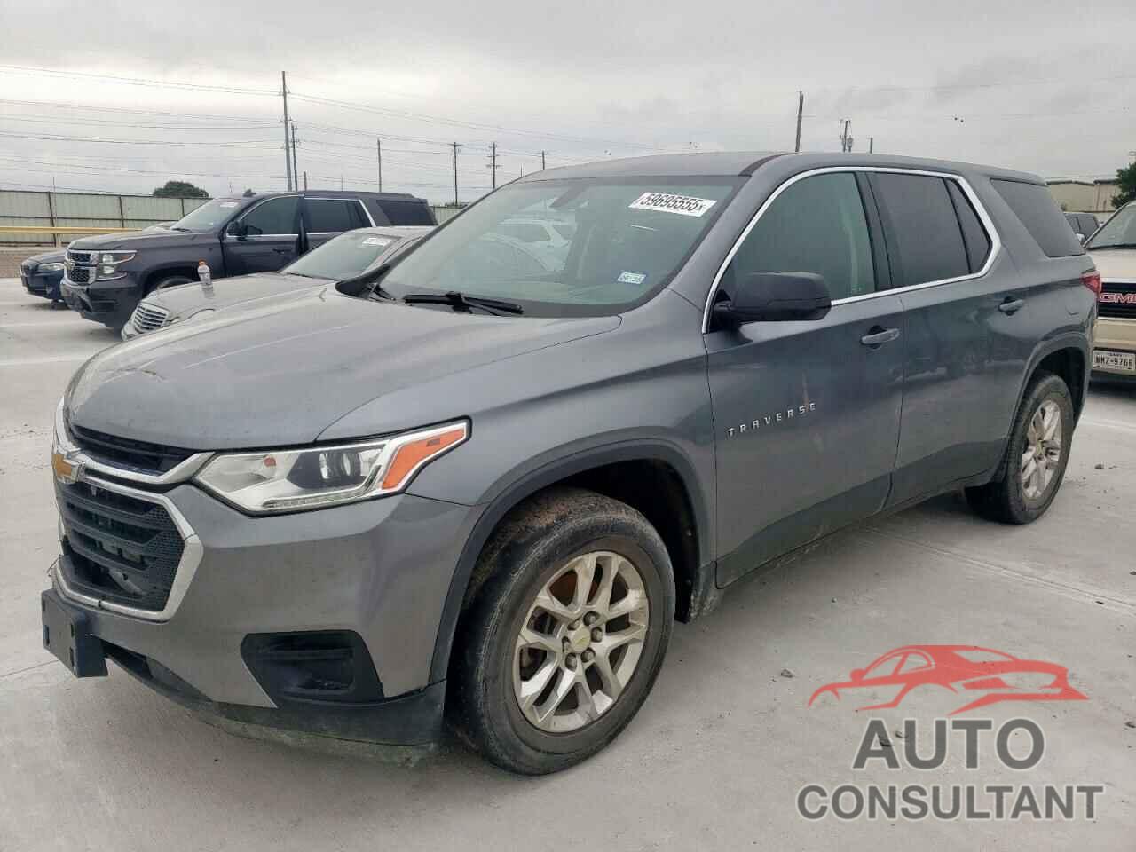 CHEVROLET TRAVERSE 2018 - 1GNERLKWXJJ194456