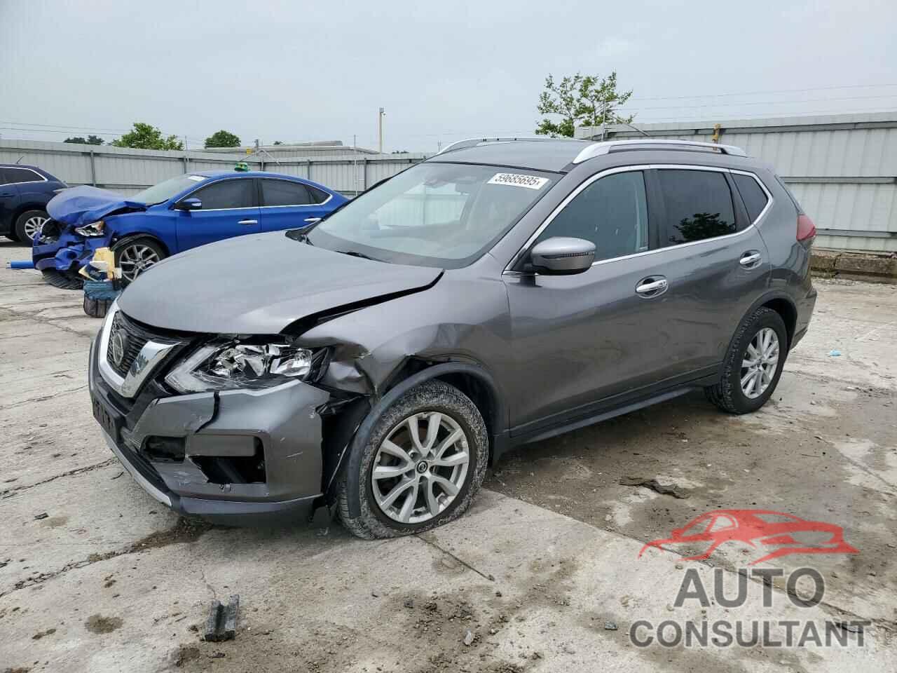 NISSAN ROGUE 2019 - KNMAT2MV9KP548456